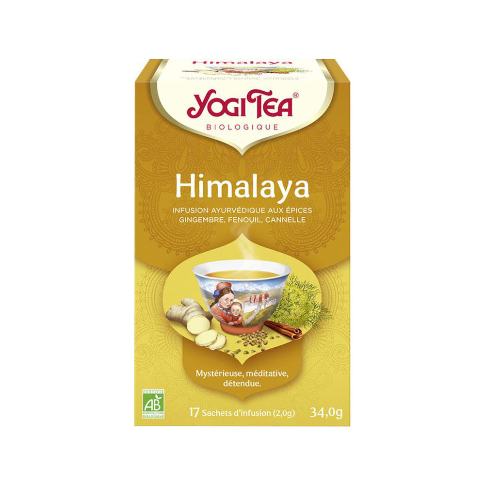 Yogi Tea Himalaya – boîte vue de face