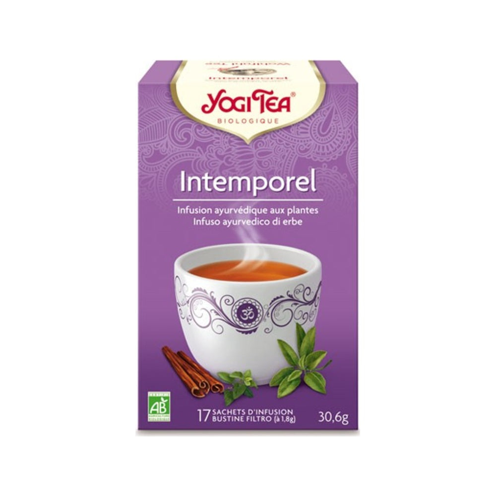Yogi Tea Intemporel – boîte vue de face
