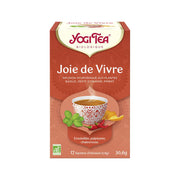 Yogi Tea Joie de Vivre – boîte vue de face