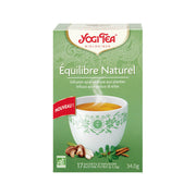 Yogi Tea Équilibre Naturel – boîte vue de face