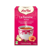 Yogi Tea La Femme Active – boîte vue de face