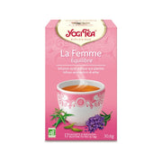 Yogi Tea La Femme Équilibre – boîte vue de face