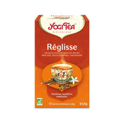 Yogi Tea Réglisse – boîte vue de face