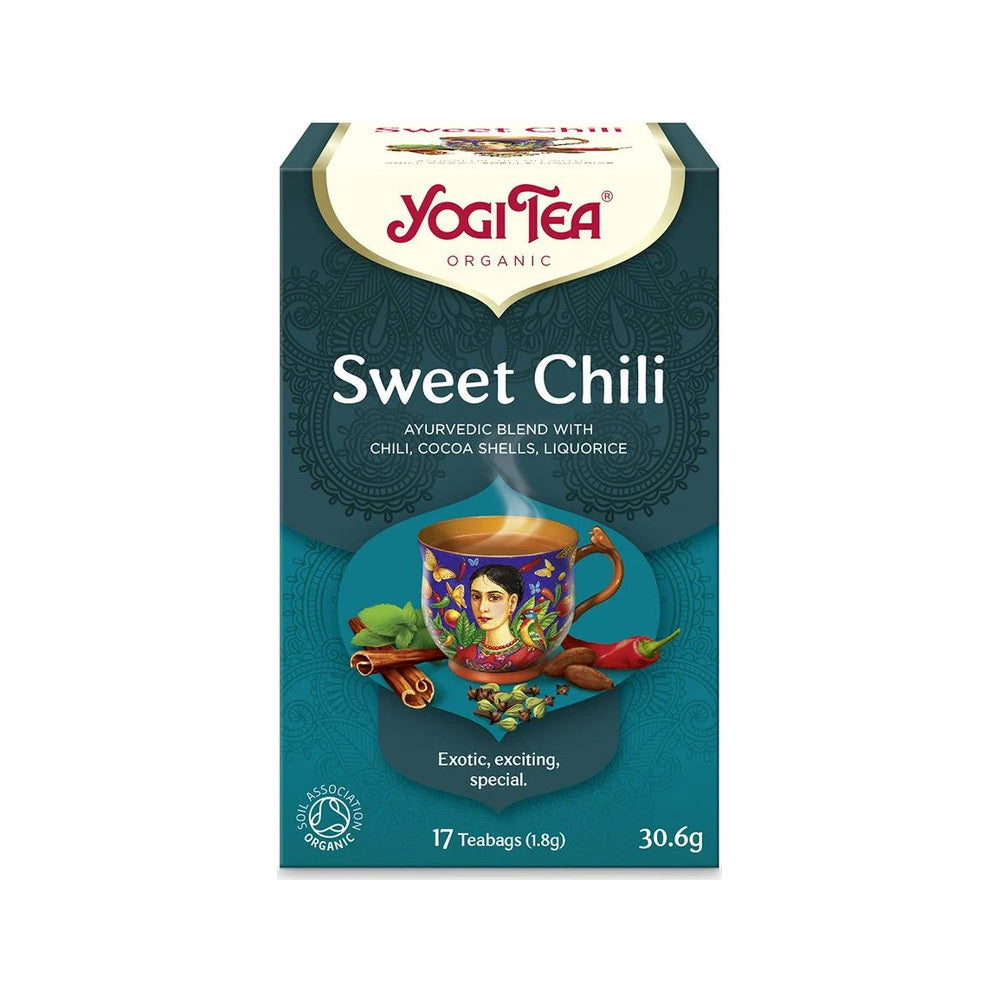 Yogi Tea Sweet Chili – boîte vue de face